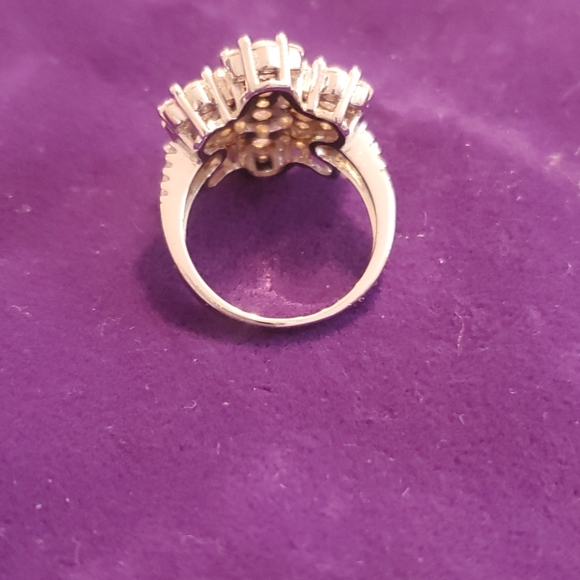 JTV Sterling Silver Ring - Picture 3 of 4